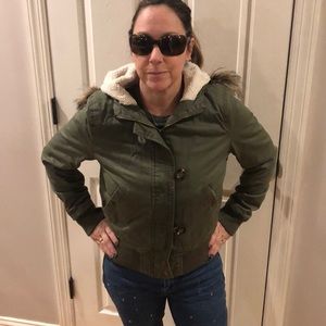 Medium weight jacket